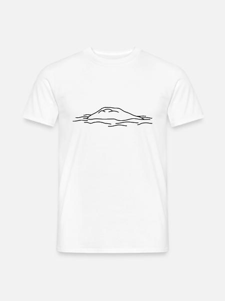 Island - Men's T-Shirt - white