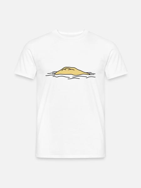 Island - Men's T-Shirt - white