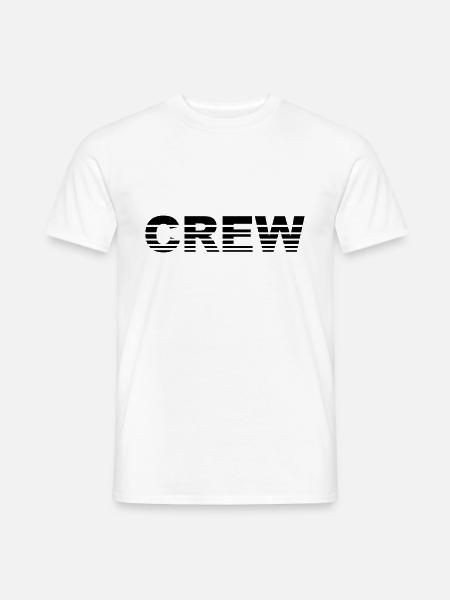 Crew - Men's T-Shirt - white