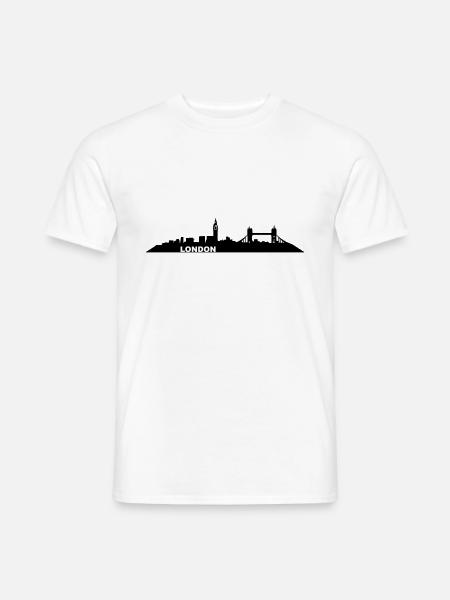 london3 - T-shirt homme - blanc
