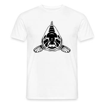 CARP - Männer T-Shirt - Weiß - Vorne - AI Model Male 178 dark (178cm)