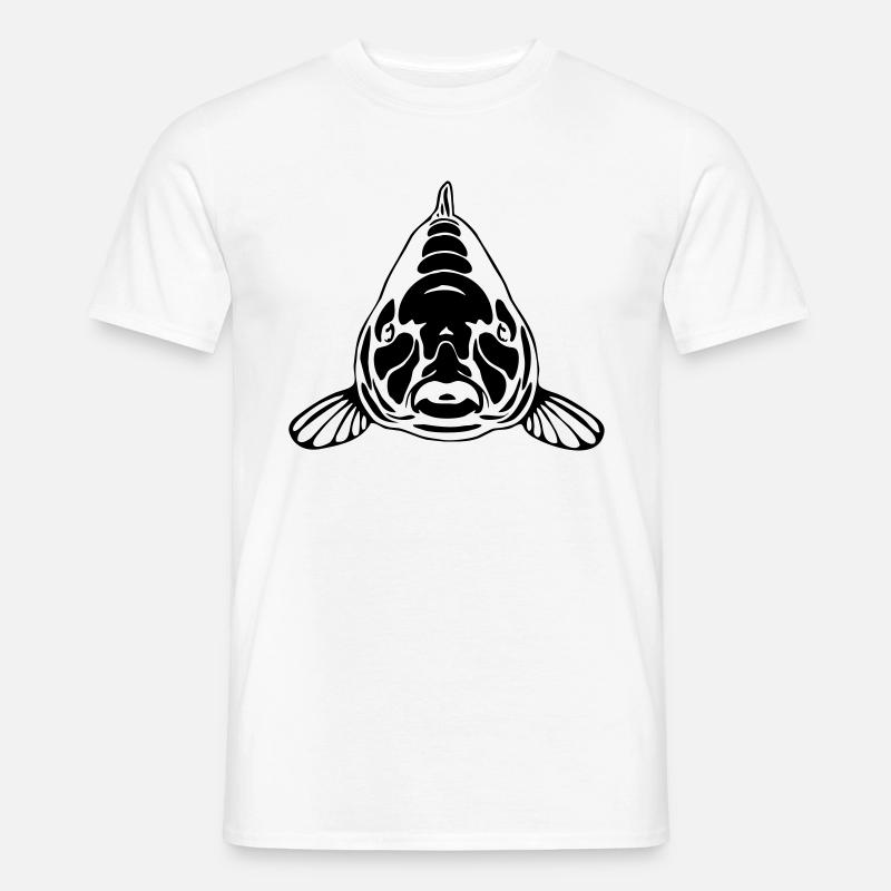 CARP - Männer T-Shirt - Weiß
