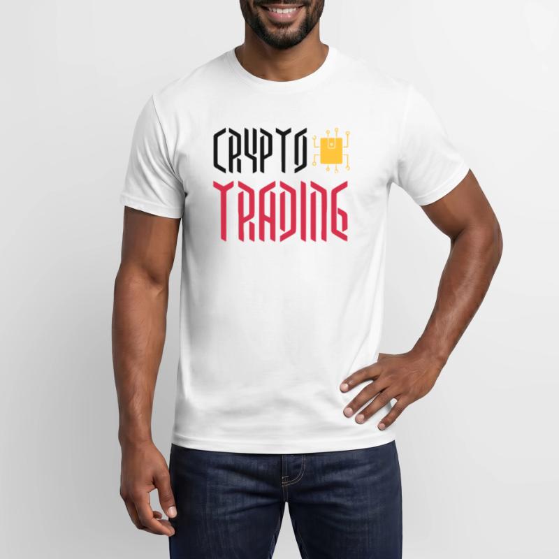 CRYPTOCURRENCIES / CRYPTOS / krypto waluty handlowej T-shirt męski