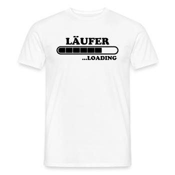 Läufer Spruch Fun Laufen Lustiges Läufer Geschenk - Männer T-Shirt - Weiß - Vorne - AI Model Male 178 dark (178cm)