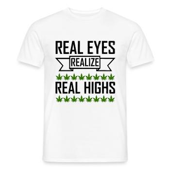 mauvaise herbe - T-shirt homme - blanc - Devant - AI Model Male 178 dark (178cm)