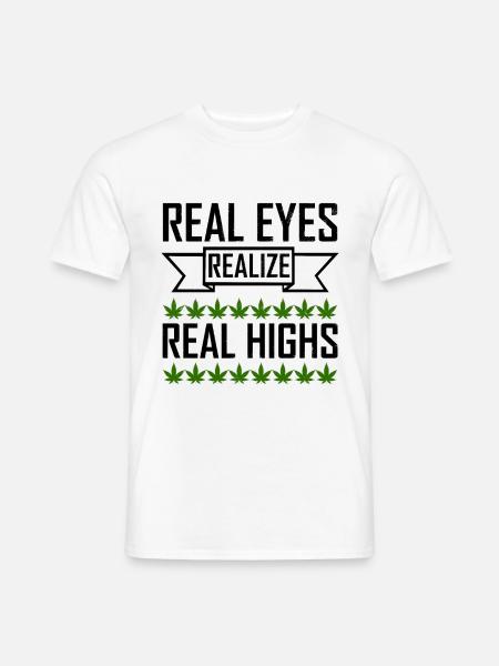 Weed - Men's T-Shirt - white