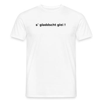 The Saxon - Men's T-Shirt - white - Front - AI Model Male 178 dark (178cm)