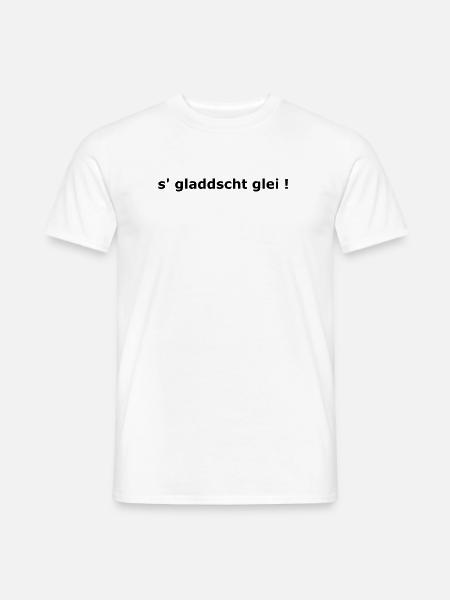The Saxon - Men's T-Shirt - white