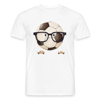 Joueur de football Drôle d’athlète Sport Amoureux du football - T-shirt homme - blanc - Devant - AI Model Male 178 dark (178cm)