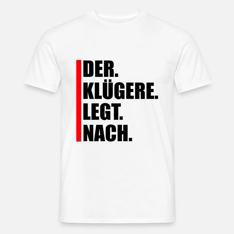 Rave Raver Techno - Männer T-Shirt - Weiß