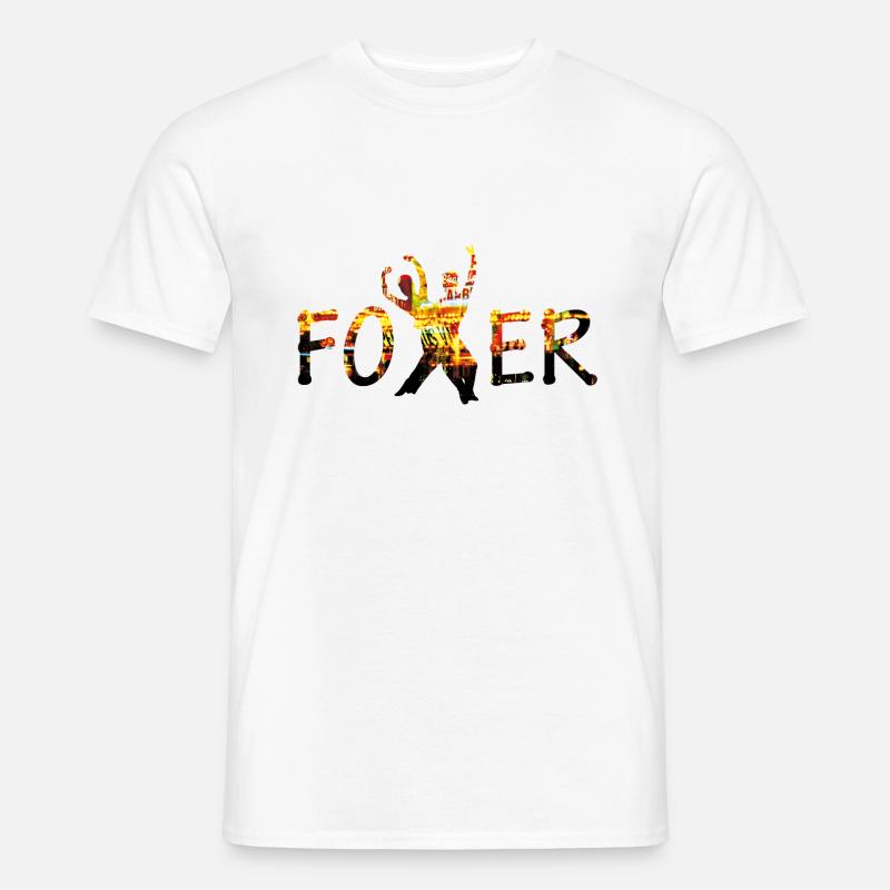 discofoxer - Männer T-Shirt - Weiß