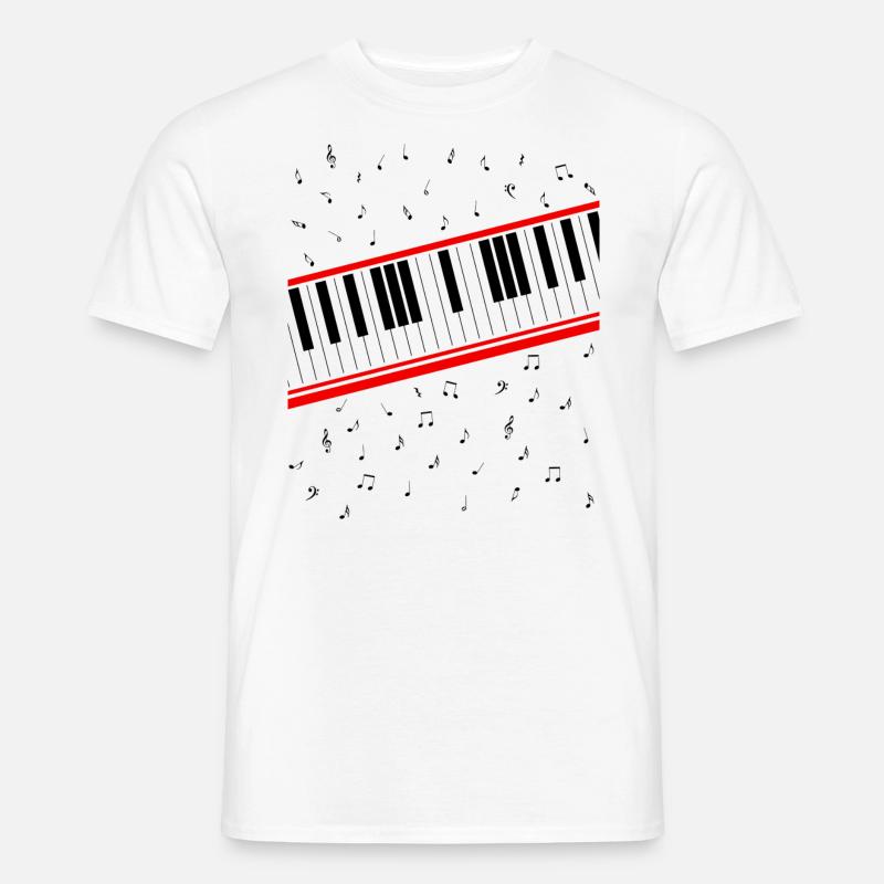 Beat It - Men's T-Shirt - white