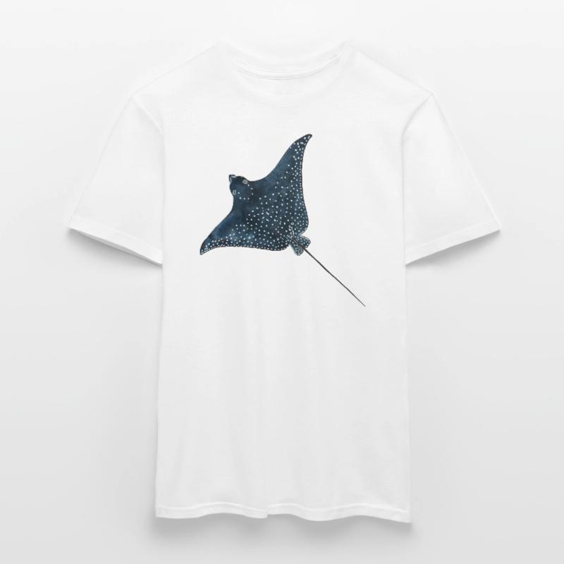 Rays Eagle Rays Stingrays Reef Plongée T-shirt homme