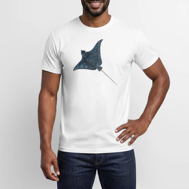 Rays Eagle Rays Stingrays Reef Plongée T-shirt homme