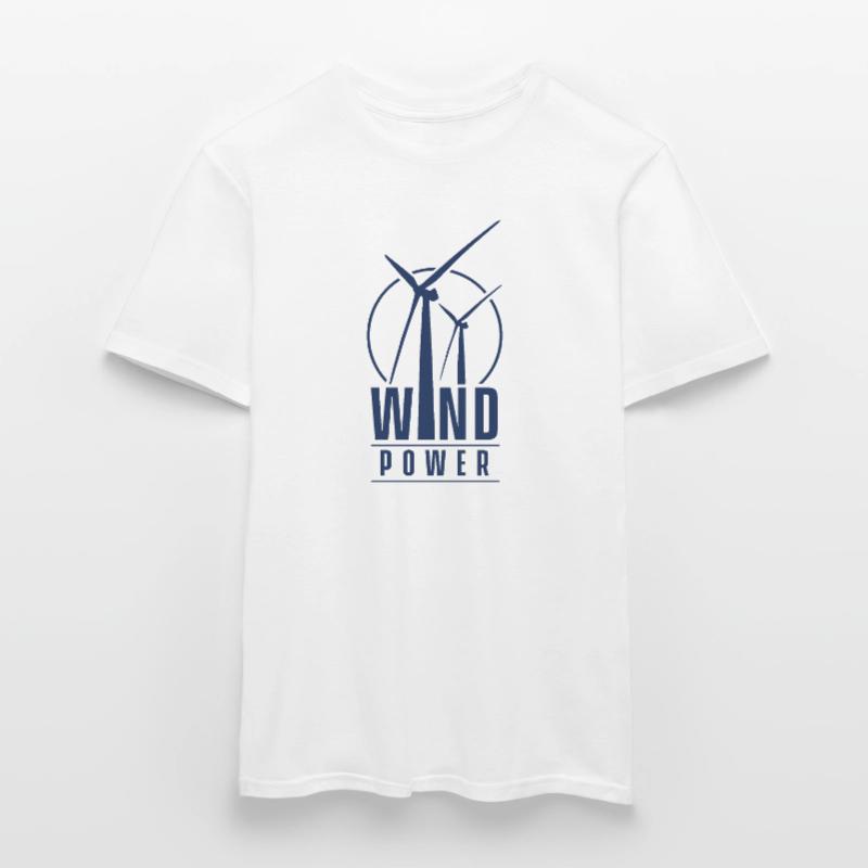Éolienne Éolienne Éolienne Éolienne Éolienne T-shirt homme