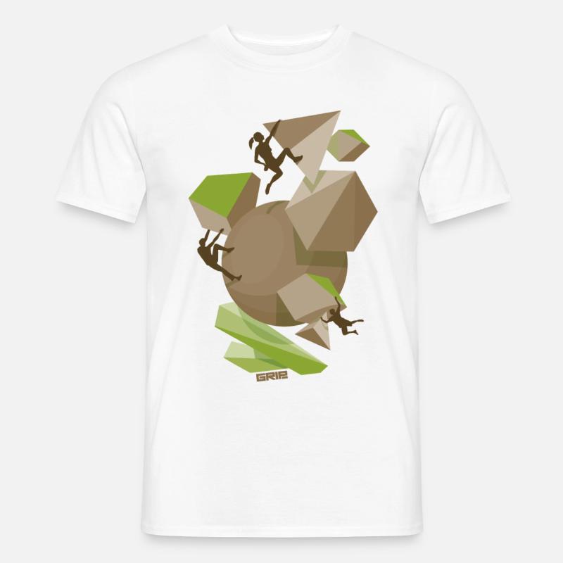 Spaß-Team - Männer T-Shirt - Weiß
