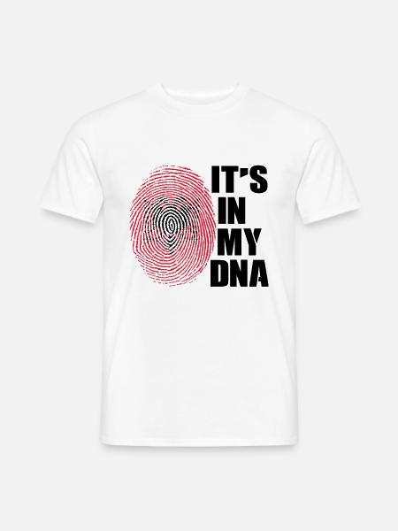 Albanien - Männer T-Shirt - Weiß