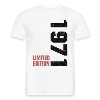Anniversaire 1971 Born Gift Limitert Dicton - T-shirt homme - blanc - Devant - AI Model Male 178 dark (178cm)