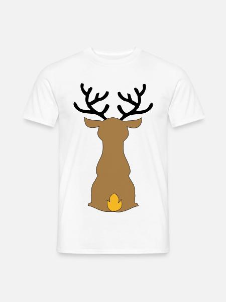 Noël - T-shirt homme - blanc