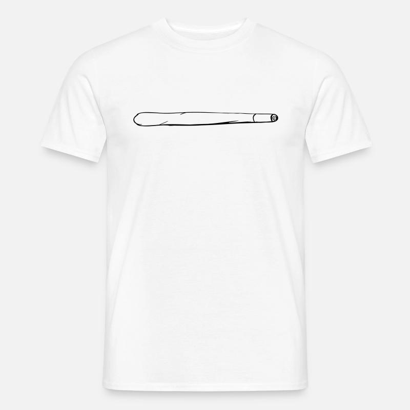 Joint - T-shirt homme - blanc