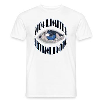 18th Birthday Young Girls 2004 T-Shirt drôle - T-shirt homme - blanc - Devant - AI Model Male 178 dark (178cm)