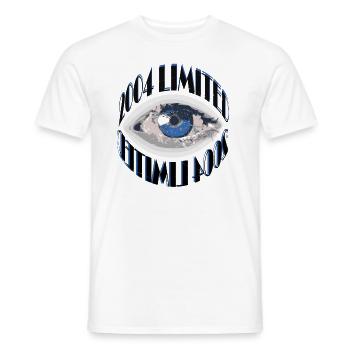 18th Birthday Young Girls 2004 T-Shirt drôle - T-shirt homme - blanc - Devant - AI Model Male 178 dark (178cm)