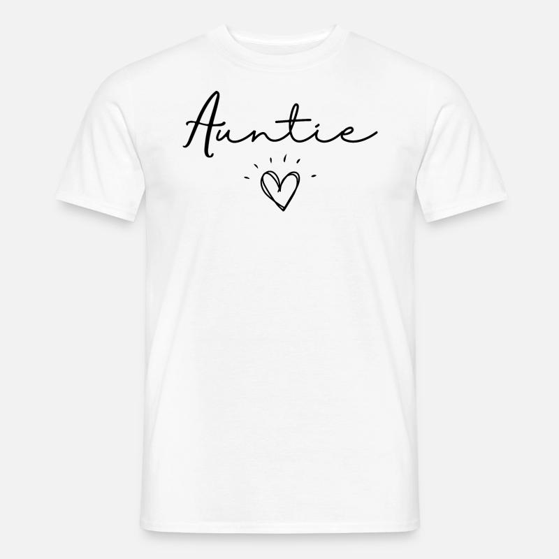 TANTCHEN - Männer T-Shirt - Weiß