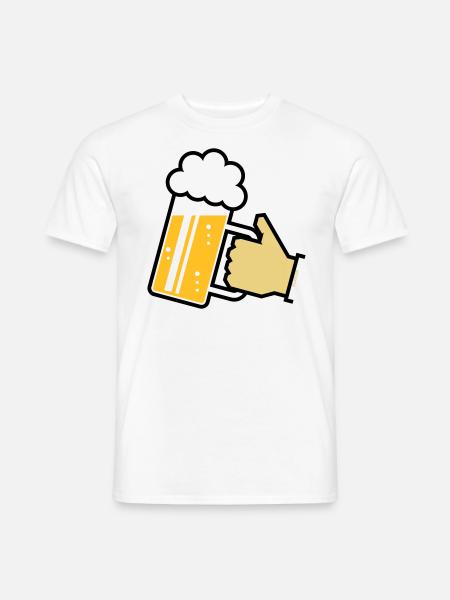 XGruß from Bavaria (L3) - Men's T-Shirt - white