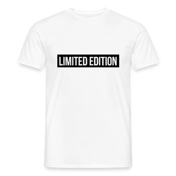 Limited Edition - Männer T-Shirt - Weiß - Vorne - AI Model Male 178 dark (178cm)