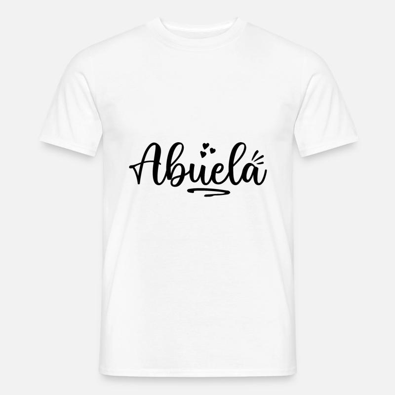 Abuela - Männer T-Shirt - Weiß