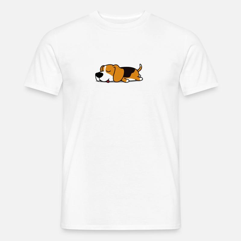 Segugio - T-shirt uomo - bianco