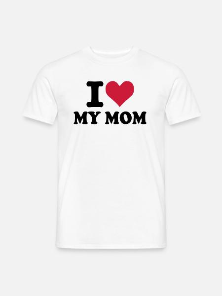 Mutter - Mom - Männer T-Shirt - Weiß