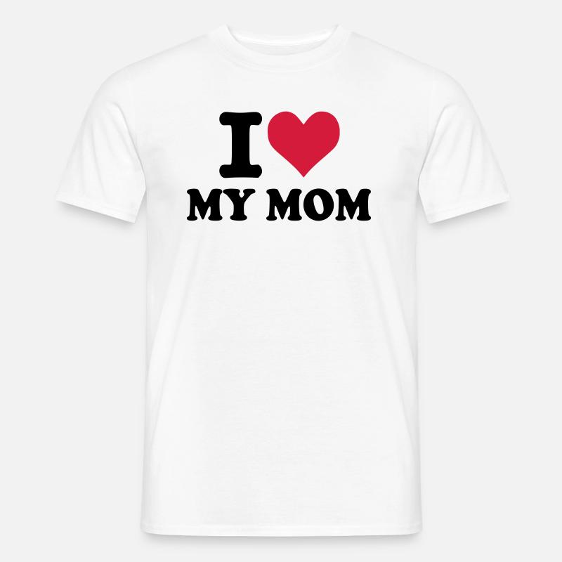 Mutter - Mom - Männer T-Shirt - Weiß