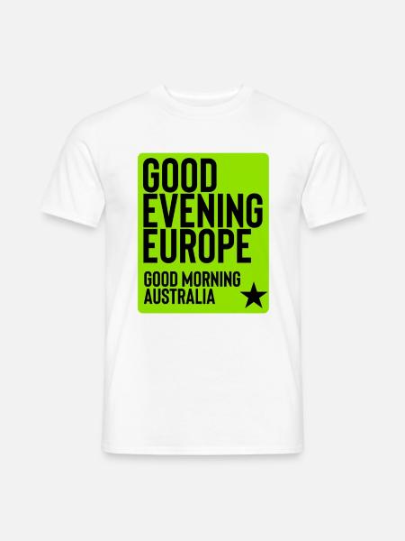 Eurovision Song Contest - Männer T-Shirt - Weiß