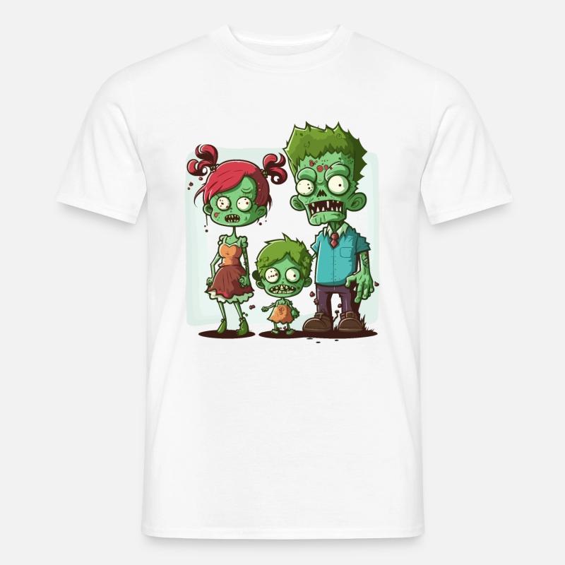 Untote Einheit - Männer T-Shirt - Weiß