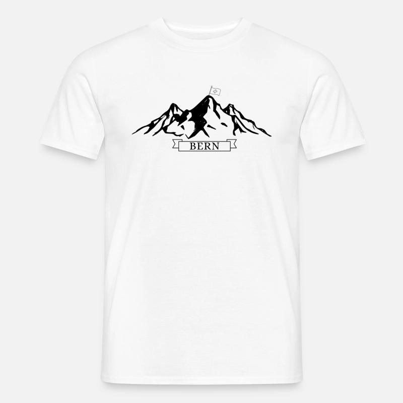Schweiz - Bern - Schweizerland - Schweizer - Männer T-Shirt - Weiß