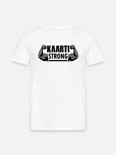 Guard Strong Black - Men's T-Shirt - white