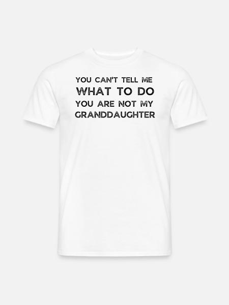 lustiger Opa und Oma - Männer T-Shirt - Weiß
