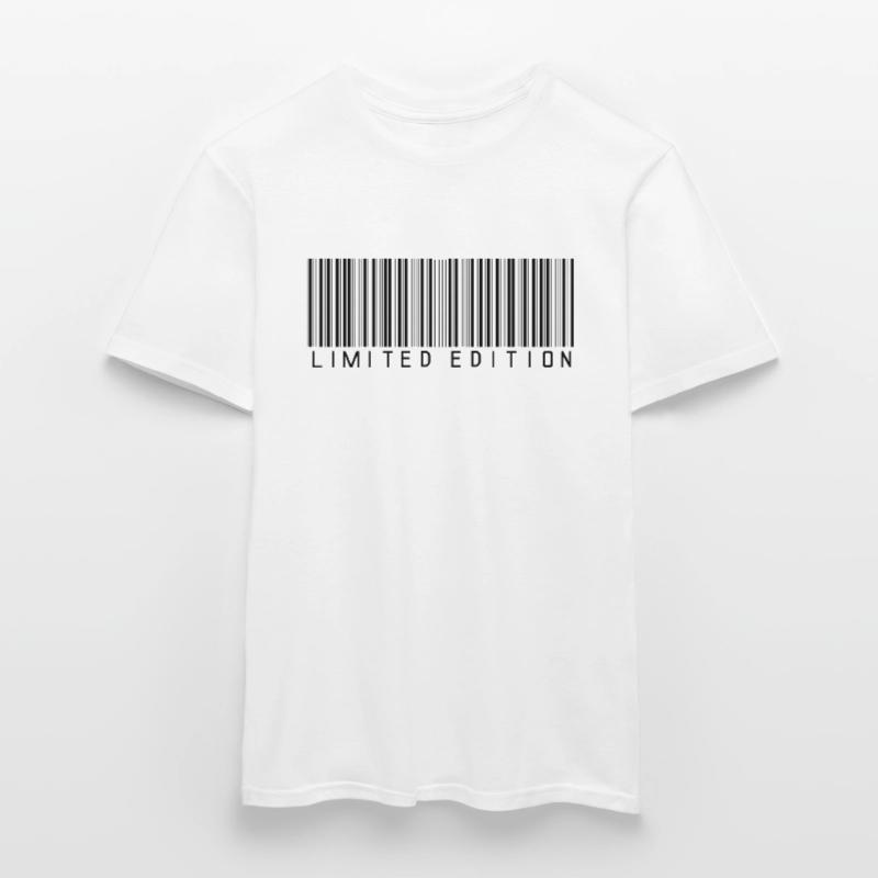 EDITION LIMITÉE - CODE-BARRES - STRICHCODE - SCANNER T-shirt homme