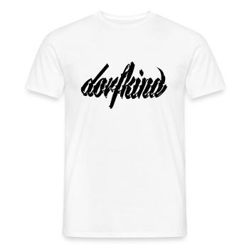 dorfkind dorf dorfi stolz stadt - Männer T-Shirt - Weiß - Vorne - AI Model Male 178 dark (178cm)