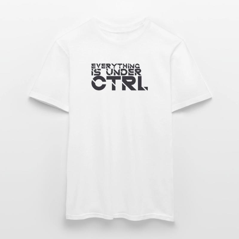 "Everything Ctrl | Computer Science" Men's T-Shirt