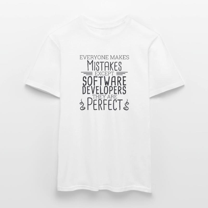 "Software Developer Perfect | Programmierer" Männer T-Shirt