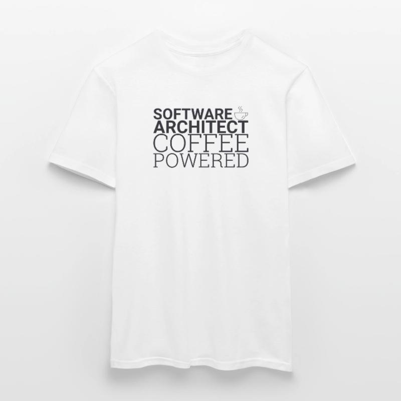 "Software Architect Coffee | Software Architecture" Men’s T-shirt