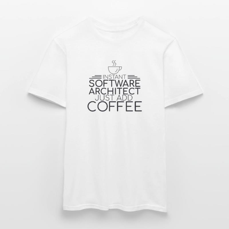 "Software Architect Coffee | Software Architecture" Men’s T-shirt