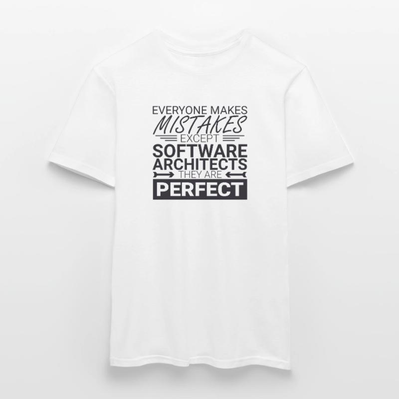 "Software Architect Perfect | Software Architecture" Men’s T-shirt