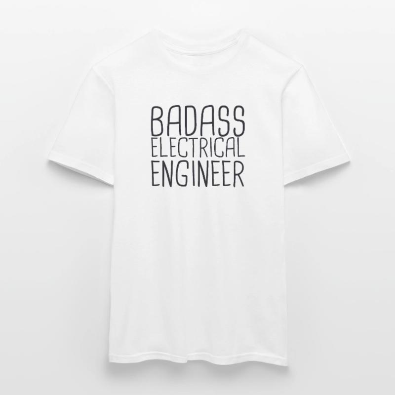 "Electrical Engineer Badass | Electrical Engineering" Men’s T-shirt