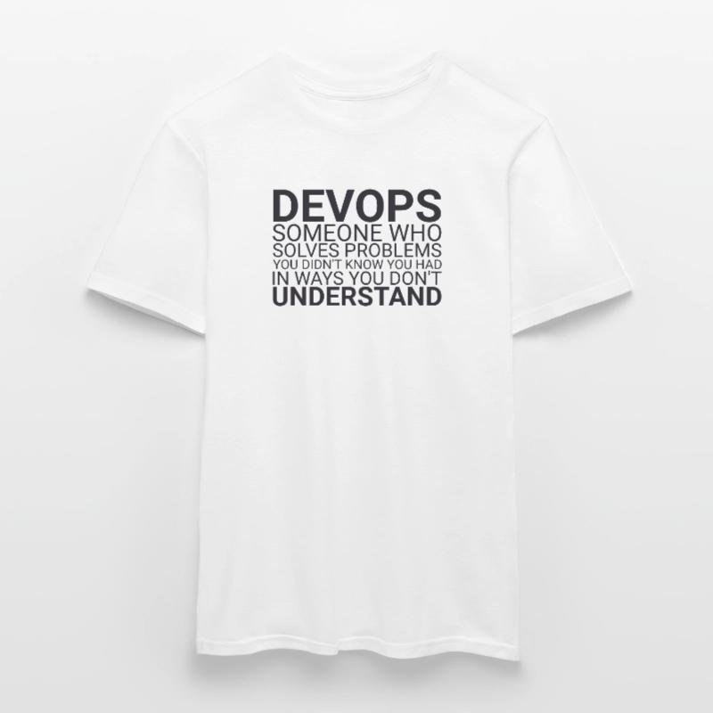 "DevOps Problem | Software Development" Men's T-Shirt