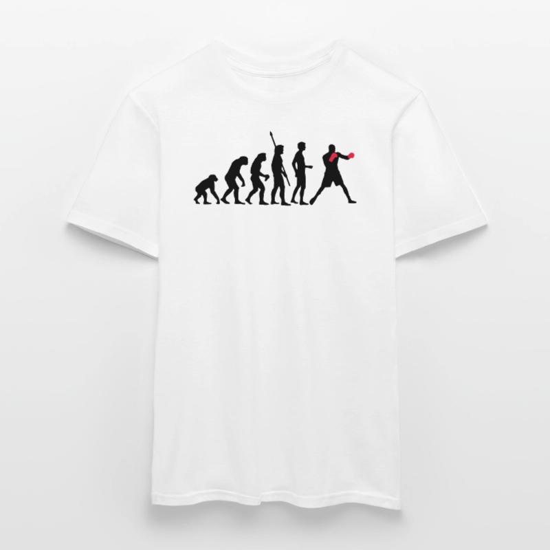 evolution_boxen_b_2c Men's T-shirt