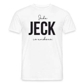 Cologne • Cadeau • Jeck • Kölsch • Loi fondamentale - T-shirt homme - blanc - Devant - AI Model Male 178 dark (178cm)