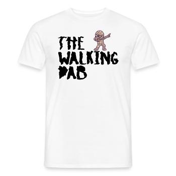 The Walking Dab Idée Cadeau Drôle - T-shirt homme - blanc - Devant - AI Model Male 178 dark (178cm)